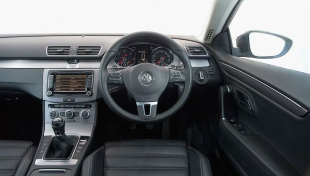 Volkswagen CC Interior